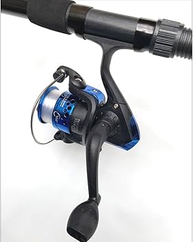 Amazon | SPEEDMARK スピニング ロッド ＆ リール 釣竿セット 釣具