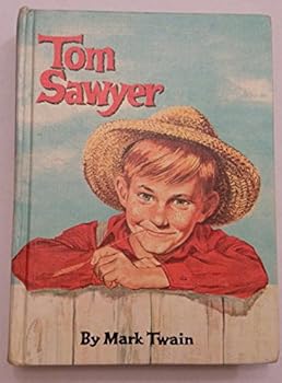 Hardcover The Adventures of Tom Sawyer Book