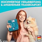 HUND IST KÖNIG Hundewindeln für Hündinnen (3 Stück) - Hochabsorbierende Läufigkeitshose für Hündinnen mit 3-Fach Justierung - Umweltfreundliche Hunde Windeln, Hundehöschen Läufigkeit & Inkontinenz