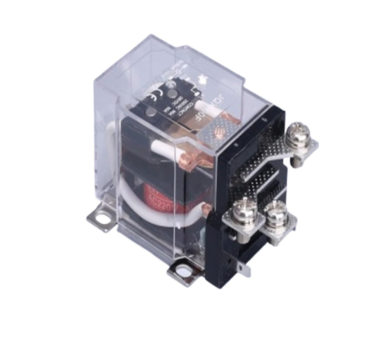 Relais Haute Puissance 60A 80A DC12V DC24V AC220V contacteur pour circuit électrique JQX-60F NISZA