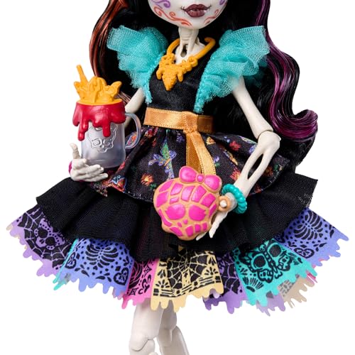 Poupée Monster High JHK34 – Skelita Calaveras - vue 5