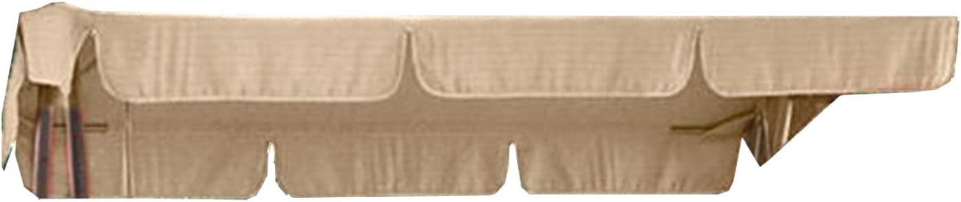 Azalea Ridge 3-Person Swing Replacement Canopy Top Cover - Replacement Cover Only - Swing Frame and Cushions are NOT Included