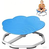 Zeplalory Sensory Spinning Chair for Autistic Kids Sensory Swivel Chair for Kids with Autism Sit and Spin Chairs for Children Teens Improve Balance &Coordination