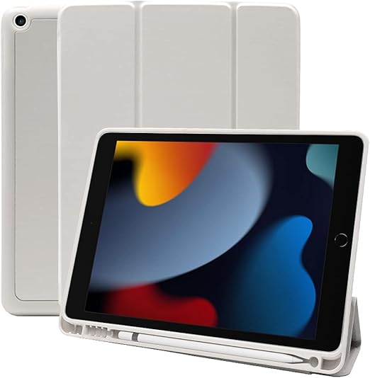 専用商品】iPad 第8世代 スペースグレー カバー、ペンシル付き