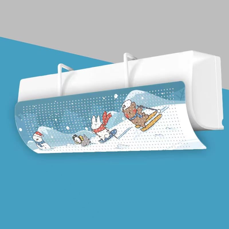 Klimaanlagen Windabweiser Universal - Schutz Vor Zugluft Für Senioren & Babys