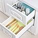 6 PCS Refrigerator Mats EVA Shelf Liners
