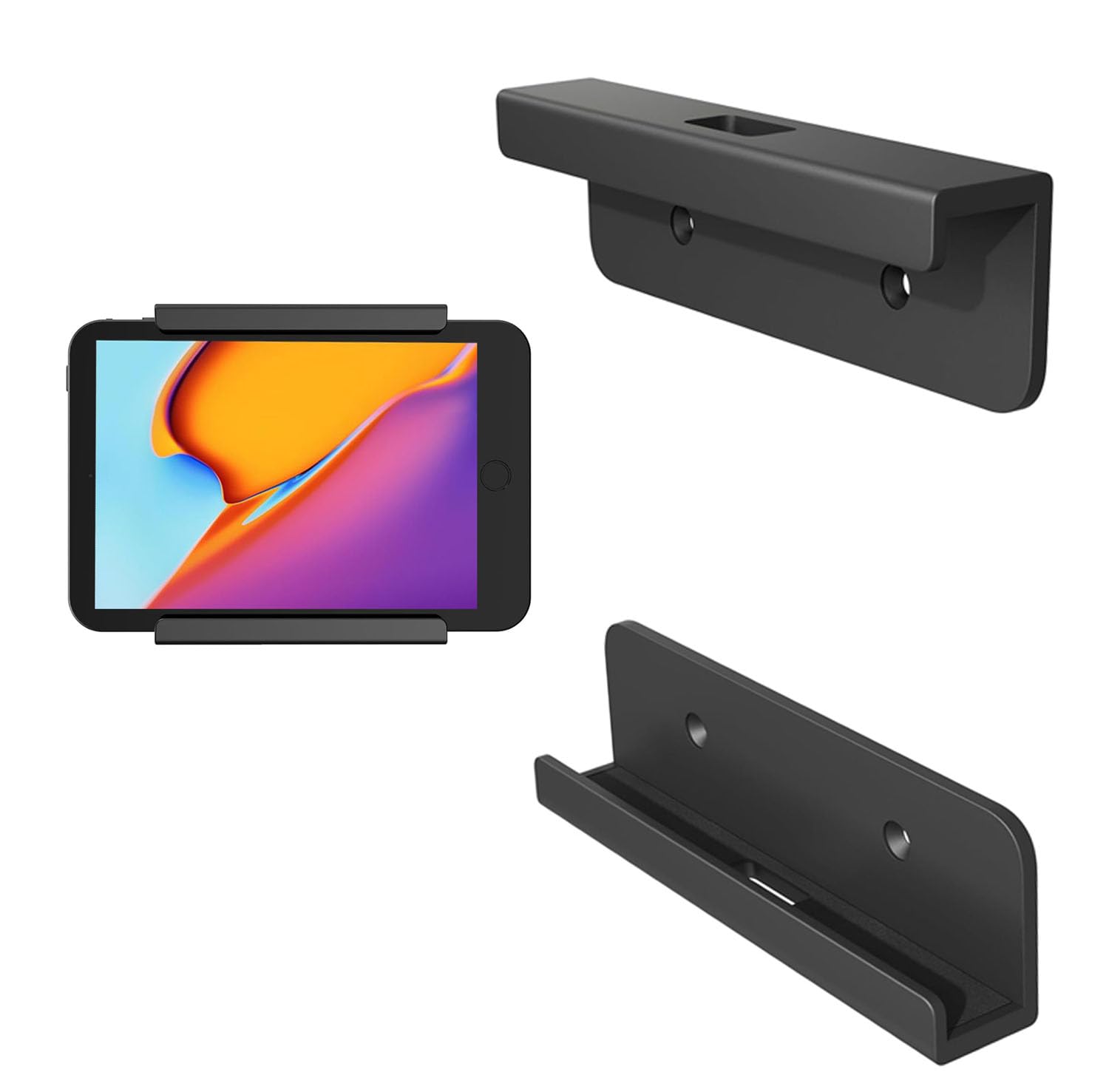 Supporto Tablet Da Muro Universale Compatibile con iPad iPhone Samsung Surface Huawei Xiaomi Lenovo