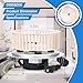 Bathroom Fan Motor, Compatible with Nutone QT80 QT-80 Series, Replaces 0695B000 S0695B000 8253210240 AL41286A JA2B089N JA2C118H JAC118 Motor Assembly,120 Volt (AC),60Hz,0.26A,1400 RPM