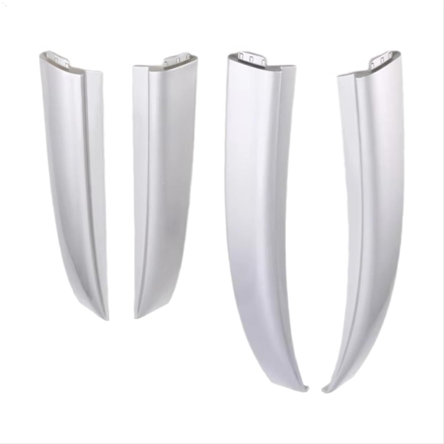 Car Roof Exterior Trim Compatible with Geely for Boyue SUV 2016 2017 2018 2019 2020 2021 N26R-4Pcs Car Roof Rack Luggage Bar Rail End Cover Cap Trim