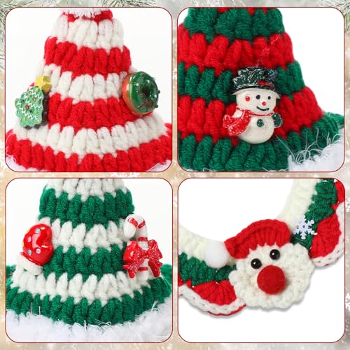 Disfraz navideño para perros y gatos 6 piezas Coume M miniatura 3