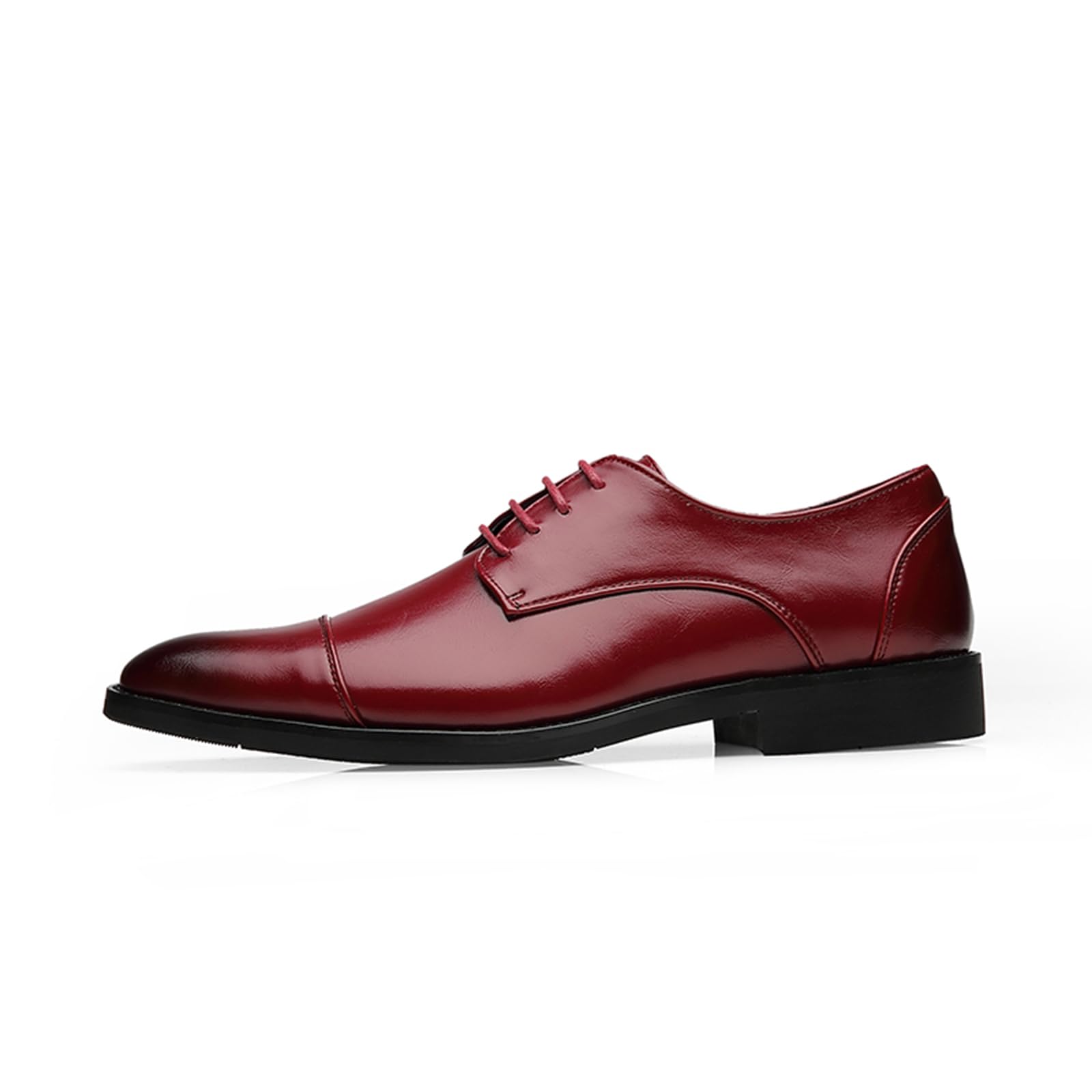 Oxford da Uomo Scarpe Eleganti da Cerimonia Stringate Scarpe da Lavoro Scarpe Scarpe da Sposa