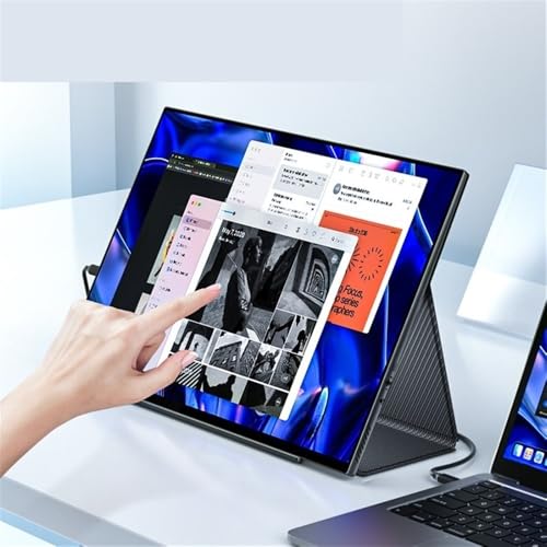 Image of Travel Screen 14 Inch 60Hz 4K IPS Full HD 400nit Portable Monitor Office Extension Screen Gaming