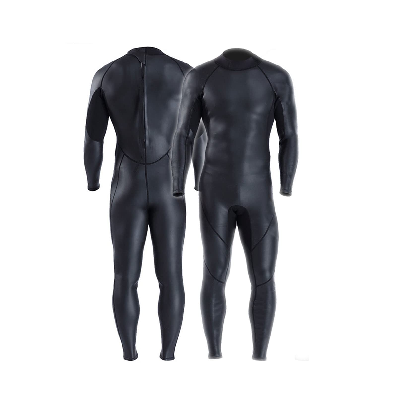 Muta 3MM Triathlon Mute Da Sub In Pelle Liscia Super Elastico, Caldo E Riduce La Resistenza for Nuoto/surf/snorkeling/immersioni Subacquee/kayak/sport Acquatici