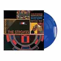 【UKオリジナル盤】The Strokes – Room On Fire LP The Strokes - Room On Fire - Blue Colored Vinyl - Amazon.com