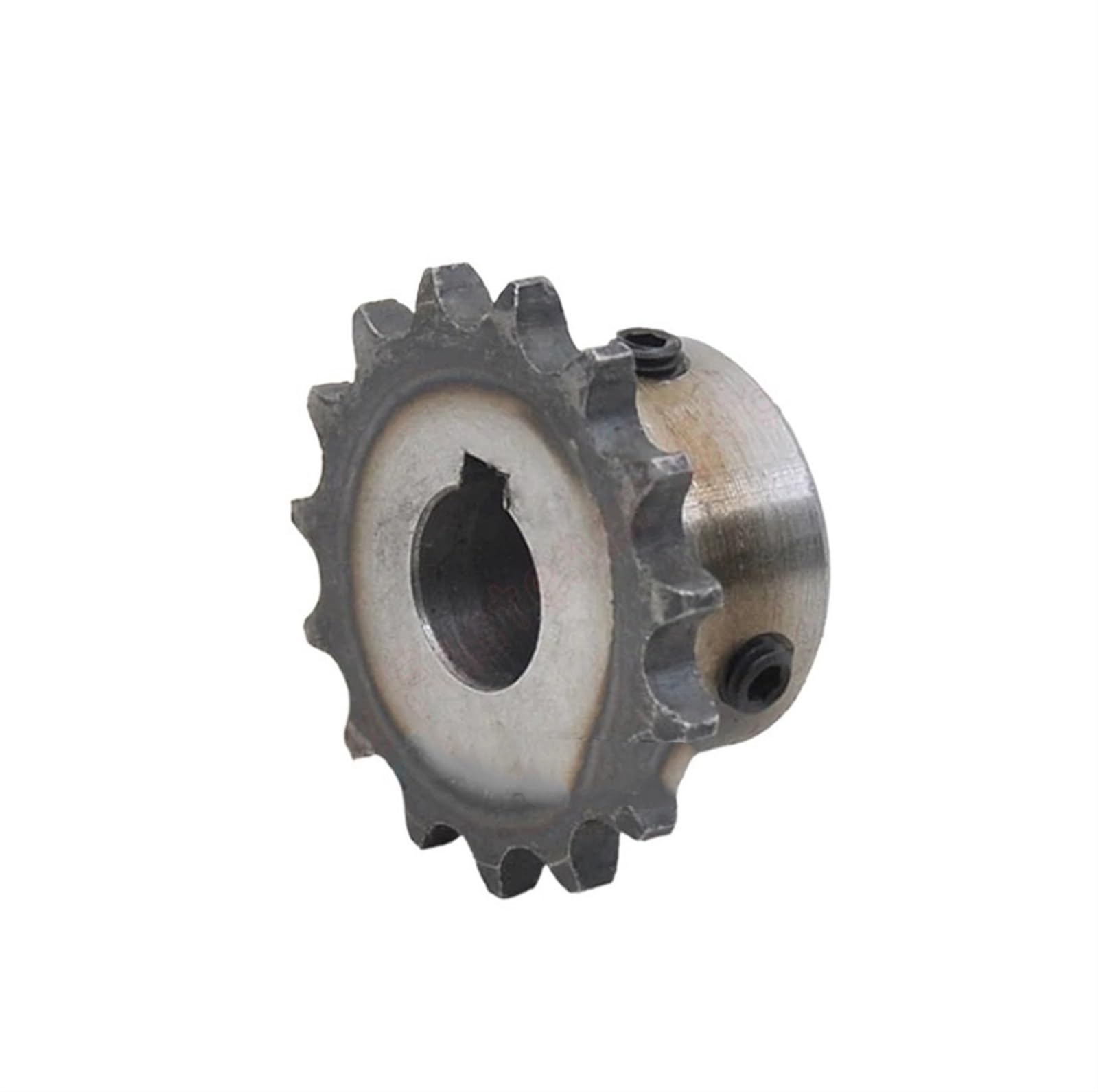 Bevel Gear Pinion Hardware Mechanical 1pc 15T 16T 06B Sprockets for Roller Chain 15 16 Tooth A3 Steel Gear Industrial Drive Sprocket Bore 12/14/15mm(12mm-15 Teeth)