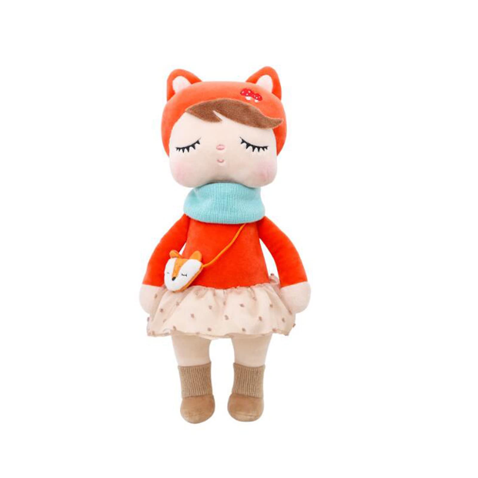 World 13inch MeToo Plush Doll,Angela Children Girl Stuffed Toys Kids Toys,Fox