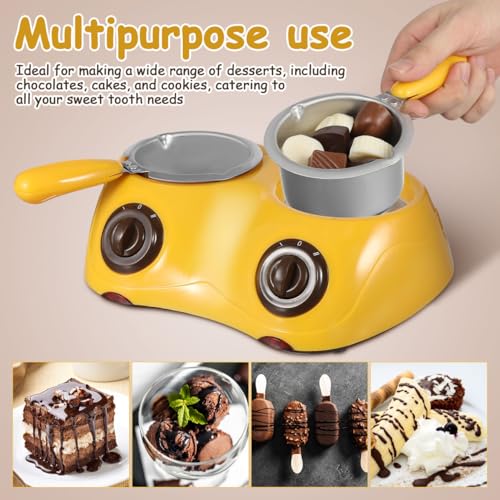 Cabilock olla eléctrica para derretir chocolate 110V miniatura 3
