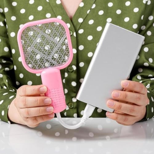 Image of Kunya Electric Fly Swatter Easy to Use Small Animals Swatter for Travel Outdoor CampingEasy to Use Small Animals Swatter