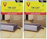 Victor M310S Tin Cat Multi-Catch Live Mouse Trap - Indoor and Outdoor Humane Catch and Release Mouse Trap (Pack of 2)