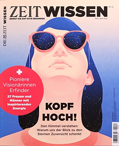 Preisvergleich Produktbild ZEIT WISSEN 2 / 2022 "Kopf hoch!"