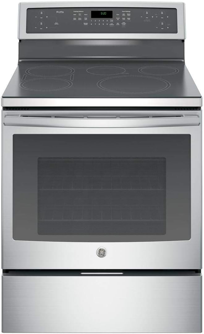 GE PHB920SJSS Electric Induction Range