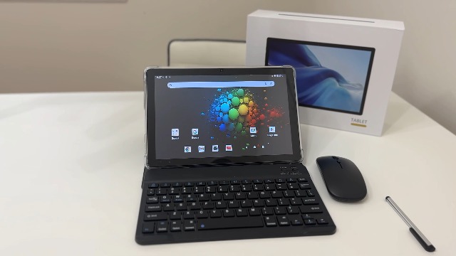 ANDROID - 悠 Amazon.com : YLEEBG Android 15 Tablet with Keyboard, 26GB+