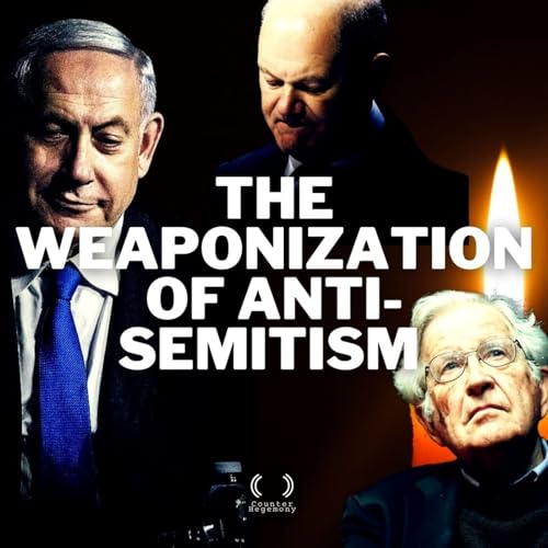『CH#47" The weaponization of anti-Semitism』のカバーアート