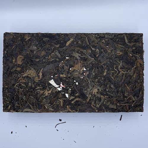 Thé Pu-Erh cru 2005 en tuile de 1000g sans papier d'emballage