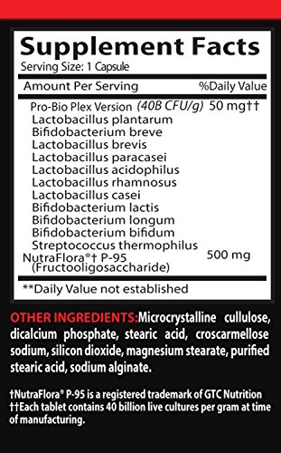 Probiotic Capsules for Women - Advanced Blended PROBIOTIC Complex - Digestive aid - 2 Bottles 120 Capsules - Image 3