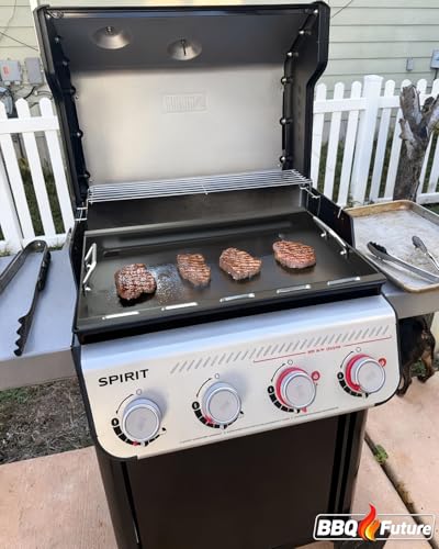Image of Full Size Griddle Insert for Weber Spirit 400 Series(2025 Models)