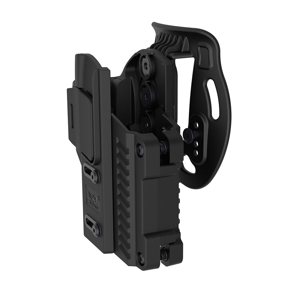 Funda táctica universal tipo paddle, funda OWB para las pistolas más populares de tamaño completo y compactas