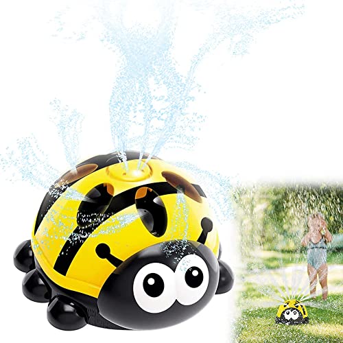 Wasserspielzeug Sprinkler,Wassersprinkler Garten Kinder,Sprinkler Spiele für Wasserblume, Außenbereich, Rasen, Garten, Pool-Party Wasserspielzeug Sprinkler,Wassersprinkler Garten Kinder,Sprinkler Spiele für Wasserblume, Außenbereich, Rasen, Garten, Pool-Party