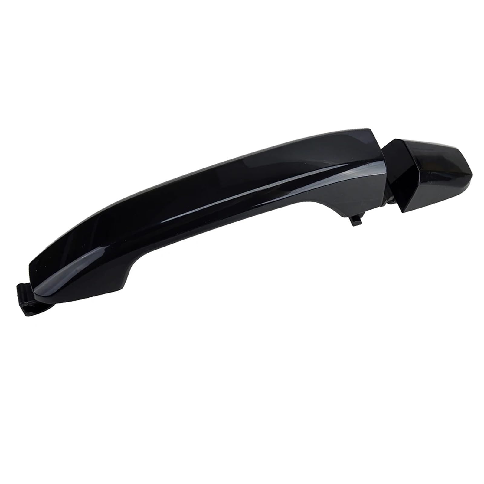 Cxxxef Door Handle Cover Caps Car Front Right Exterior Outside Door Handle Black Plastic for Hyundai for Sonata for GL for GLS 2006 2007 2008 2009 2010