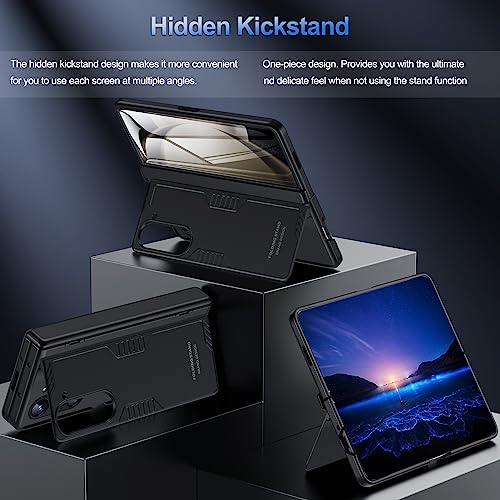 Coque Samsung Z Fold 5 antichoc pour protéger l'écran et la charnière - 5