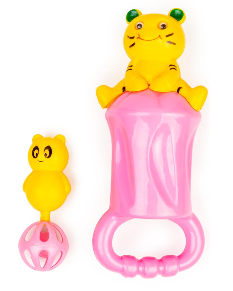 See full amazon price history chart for Ratnas Mom & Baby Rattle Set of 2 pcs with Sound to Attract New Born Babies, Infants & Toddlers (Assorted Colours) Ratnas Mom & Baby Rattle Set of 2 pcs with Sound to Attract New Born Babies, Infants & Toddlers (Assorted Colours) (B0CDLDV1ZB) Amazon Price History, Amazon Price Tracker