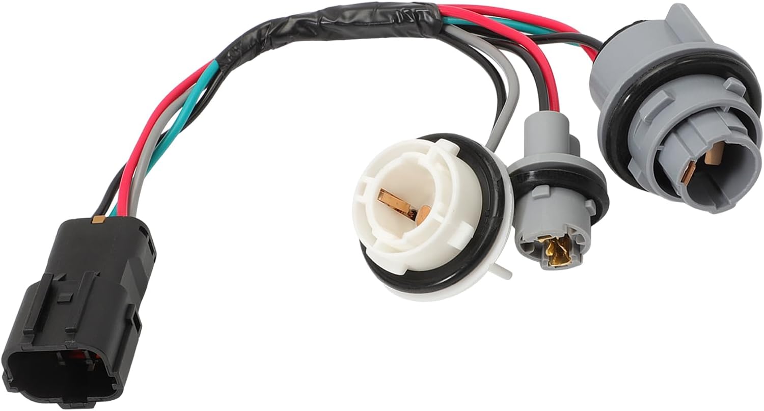 Tail Lamp Socket and Wire Assembly Fit for Tucson 2016 2017 2018 Replaces 92480D3010 92480-D3010