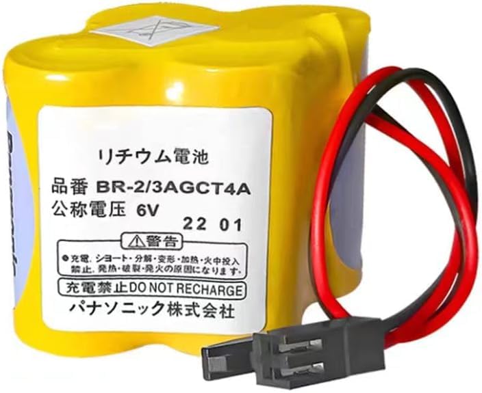 BR-2/3AGCT4A 6V PLC Battery for FANUC A98L-0031-0025 CNC Systems – Long-Lasting Replacement-image-8