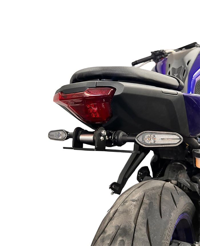 Support de plaque MT-07 2025 GREF : look moto net pour vos virées - 2