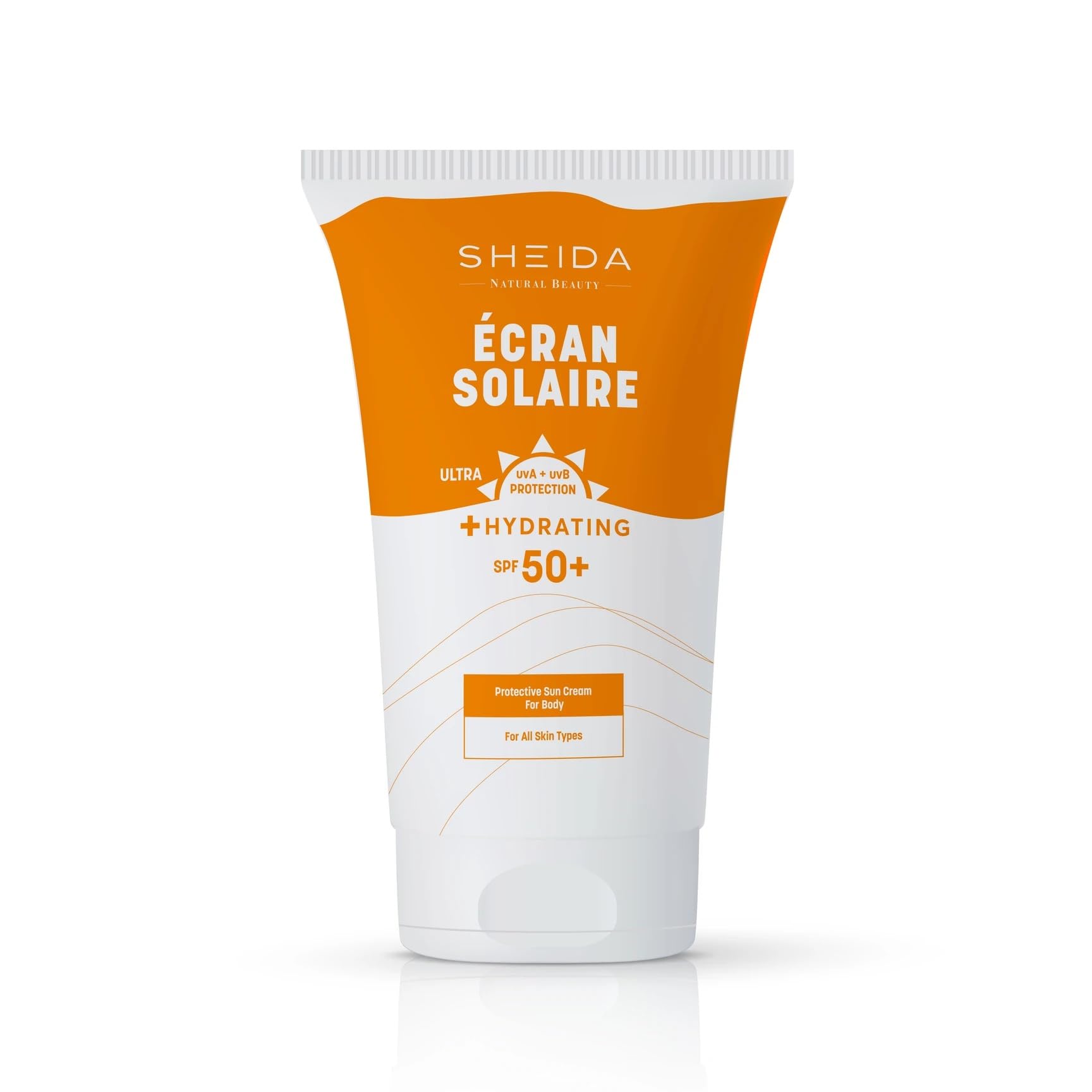Sheida Ecran Solaire Güneş Koruyucu Krem 150 ml Vücut İçin