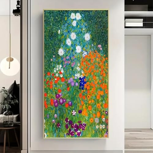 Affiche sur toile paysage d'herbe crée une ambiance zen dans votre chambre