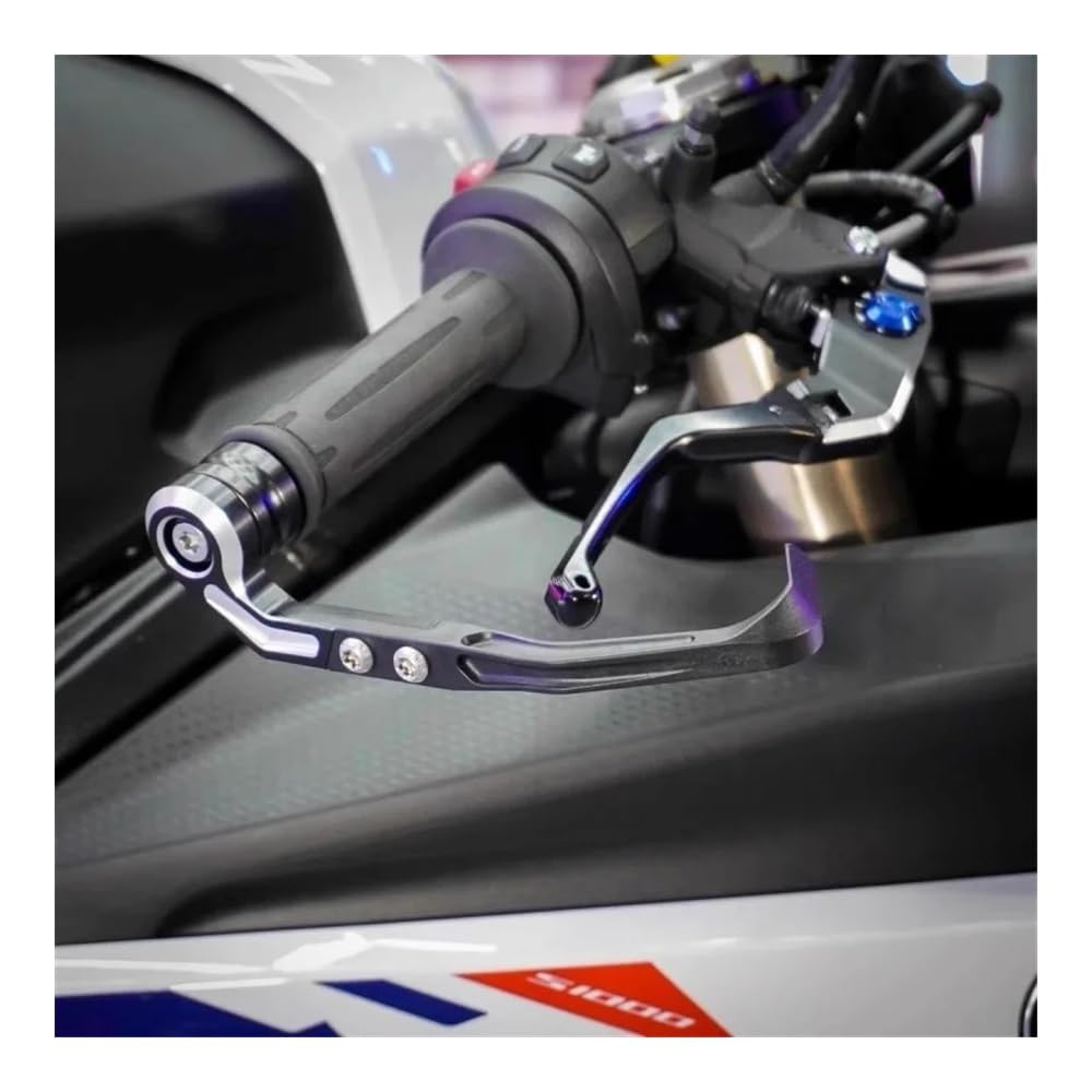 Für B&mw S1000RR M1000RR 2019-2025 Motorrad Bremshebel Schutz Schutz Und Kupplung Protector Kit Zubehör Lenkerschutz