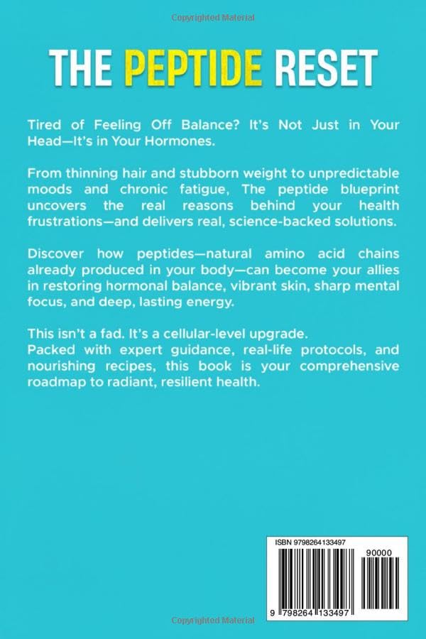 The Peptide Reset: A Blueprint for Hormonal Health, Energy & Ageless Skin - Image 2