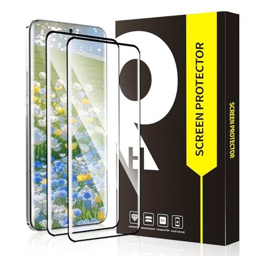 Cable Leader 2 Stück Schutzfolie für Panzerglas für Honor Magic 6 Pro 5G 9H Härte Frei von Kratzern HD-Klar Bläschenfrei Magic 6 Pro Schutzglas 3D Volle Abdeckung Anti-Schock Anti-Staub Displayfolie