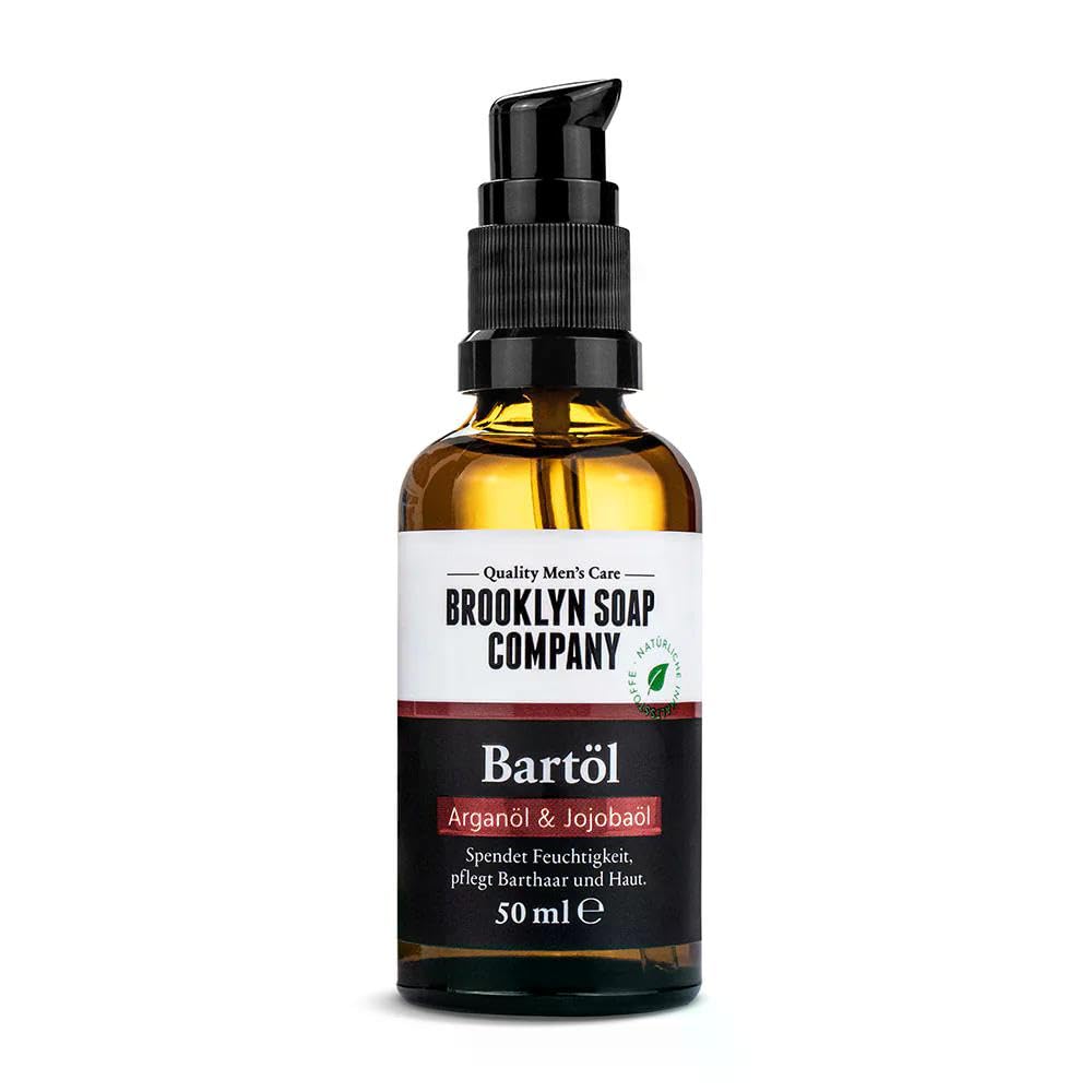BROOKLYN SOAP COMPANY - Huile de barbe quotidienne