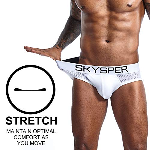 SKYSPER Jockstrap ondergoed, comfortabel, sport, fitness, party, fietsen, voetbal enz. - Image 7