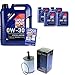 Produktbild Filter Set Inspektionspaket 9 Liter Motoröl Synthoil Longtime Plus 0W-30 SCT Germany Ölfilter