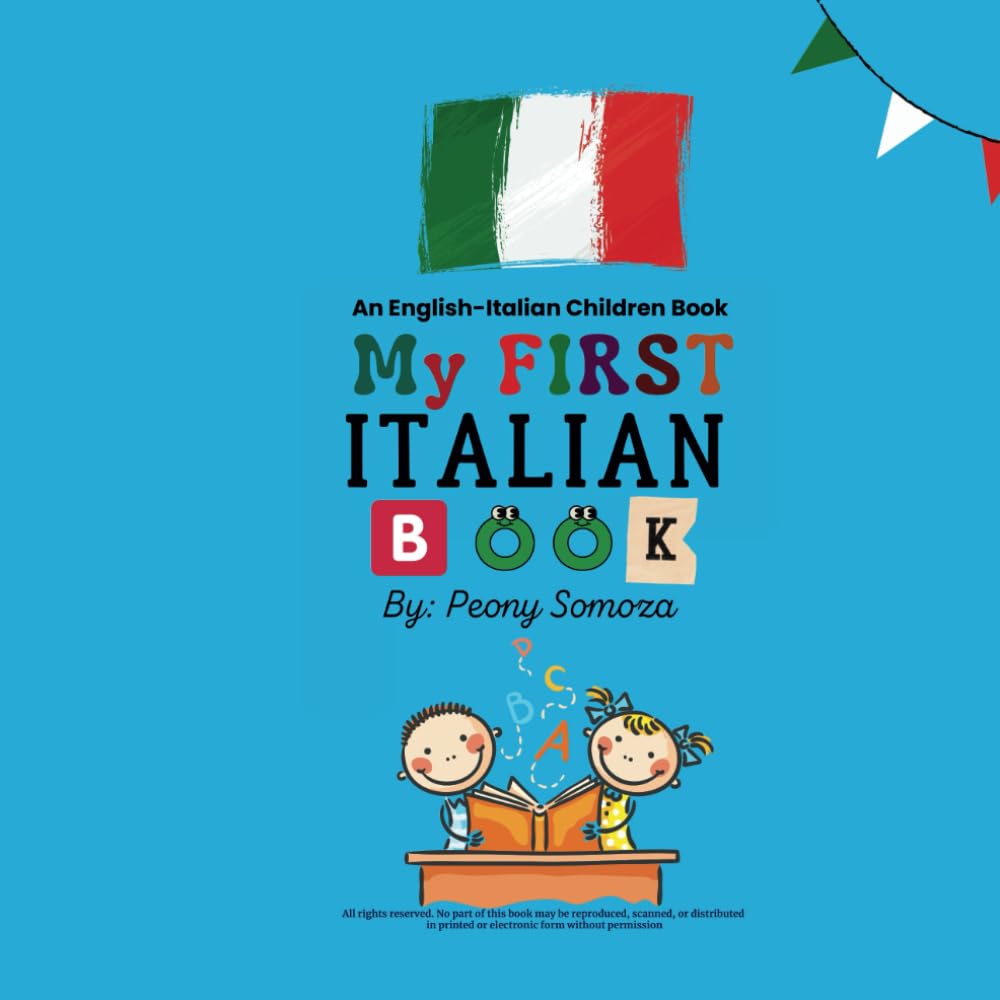 My First Italian Book: Il mio primo libro italiano