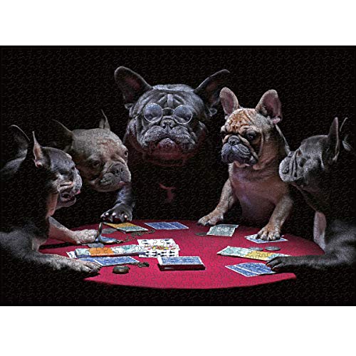 Preisvergleich Produktbild pepape Puzzles für Erwachsene 1000-teiliges Puzzle-Kartenspiel Pädagogisches intellektuelles Dekomprimieren von Spielzeug Spaß Familienspiel für Kinder Erwachsene 831