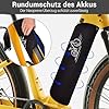 QIURUYUE E-Bike Battery Protective Cover, [For 28-45 cm Frame Circumference], Thermal Protective Cover for E Bike, Protects Against Cold and Dirt, Neoprene Battery Protection, Battery Protection, #5