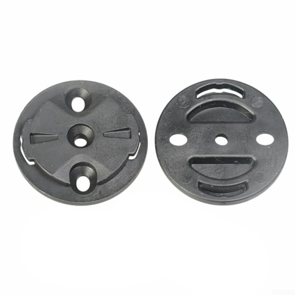 SPORTARC Soporte de bicicleta para computadora, base fija, piezas de reparación de asiento macho para Garmin Cronómetro, base de fijación, piezas de reparación de asiento macho para Garmin macho,